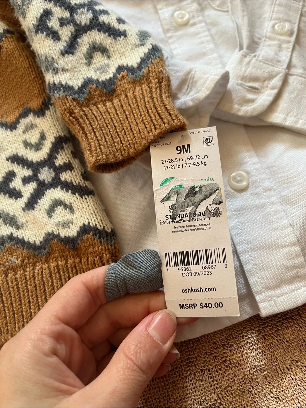 OshKosh Bgosh 2pc set